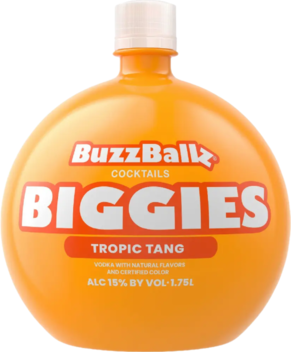 front view of bottle